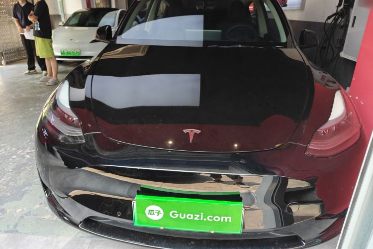 Used Tesla Model Y 2022 Revised Version Rear-Wheel Drive Front