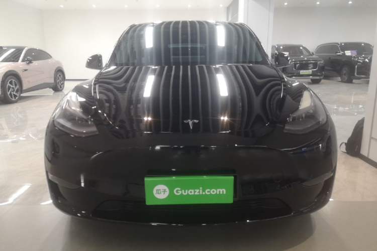 Used Tesla Model Y 2022 Revised Version Long-Range All-Wheel Drive Front
