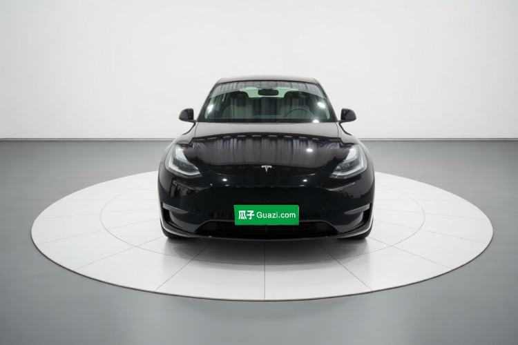 Used Tesla Model Y 2022 Revised Version Long-Range All-Wheel Drive Front