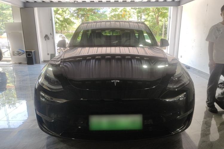 Used Tesla Model Y 2022 Revised Version Long-Range All-Wheel Drive Front
