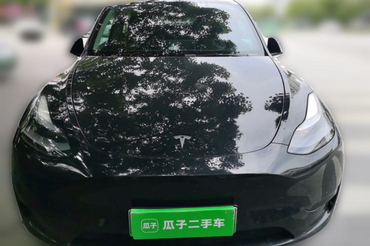 Used Tesla Model Y 2022 Revised Version Rear-Wheel Drive Front