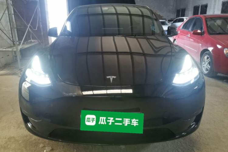 Used Tesla Model Y 2022 Revised Version Rear-Wheel Drive Front