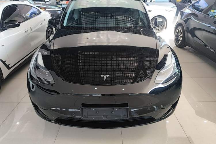Used Tesla Model Y 2022 Revised Version Rear-Wheel Drive Front