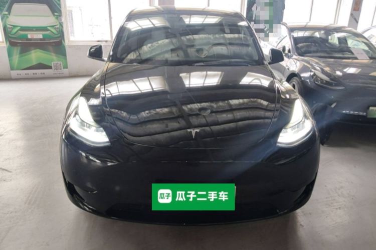 Used Tesla Model Y 2022 Revised Version Rear-Wheel Drive Front