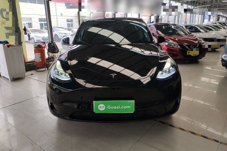 Used Tesla Model Y 2022 Revised Version Rear-Wheel Drive Front