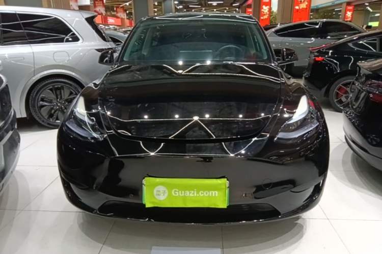 Used Tesla Model Y 2022 Revised Version Rear-Wheel Drive Front
