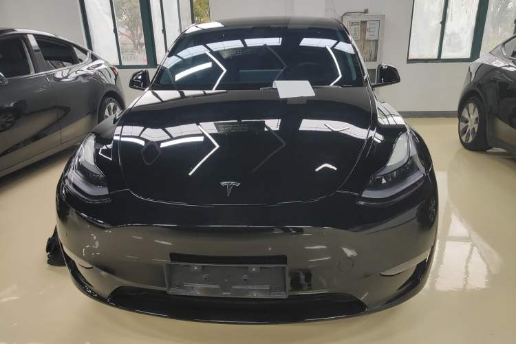 Used Tesla Model Y 2022 Revised Version Long-Range All-Wheel Drive Front