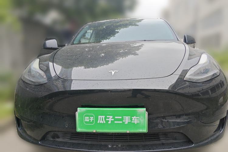 Used Tesla Model Y 2022 Revised Version Rear-Wheel Drive Front