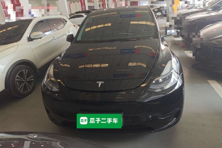 Used Tesla Model Y 2022 Revised Version Rear-Wheel Drive Front