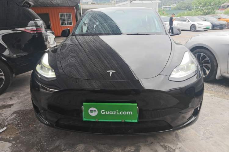 Used Tesla Model Y 2022 Revised Version Rear-Wheel Drive Front
