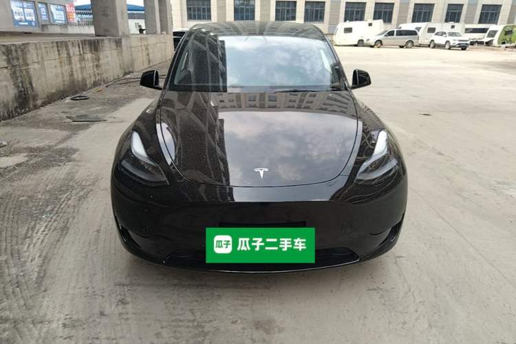 Used Tesla Model Y 2022 Revised Version Rear-Wheel Drive Front