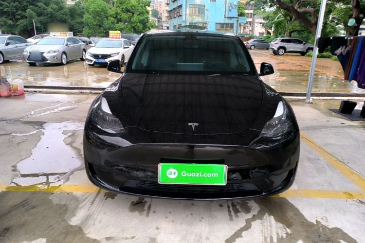 Used Tesla Model Y 2022 Revised Version Rear-Wheel Drive Front