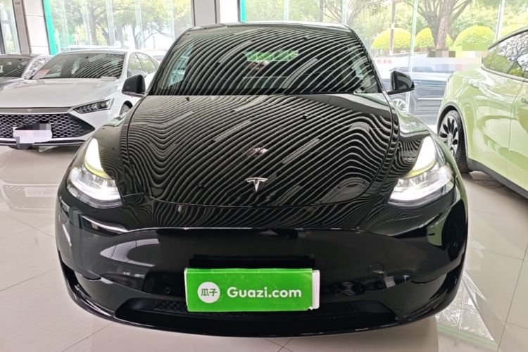 Used Tesla Model Y 2022 Revised Version Rear-Wheel Drive Front