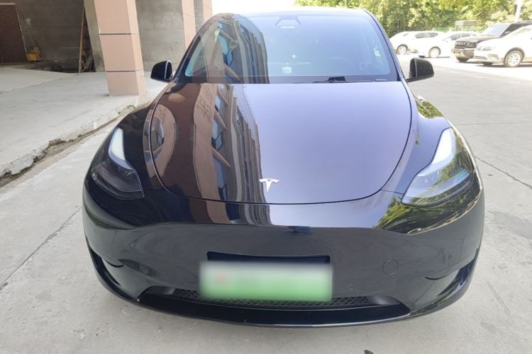 Used Tesla Model Y 2022 Revised Version Rear-Wheel Drive Front