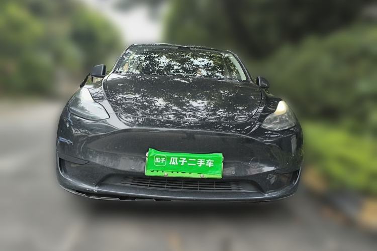 Used Tesla Model Y 2022 Rear-Wheel-Drive Version Front