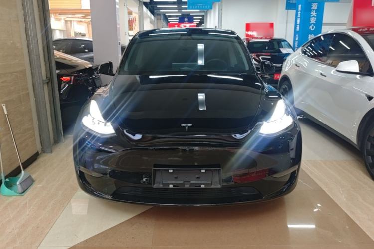 Used Tesla Model Y 2022 Revised Version Long-Range All-Wheel Drive Front