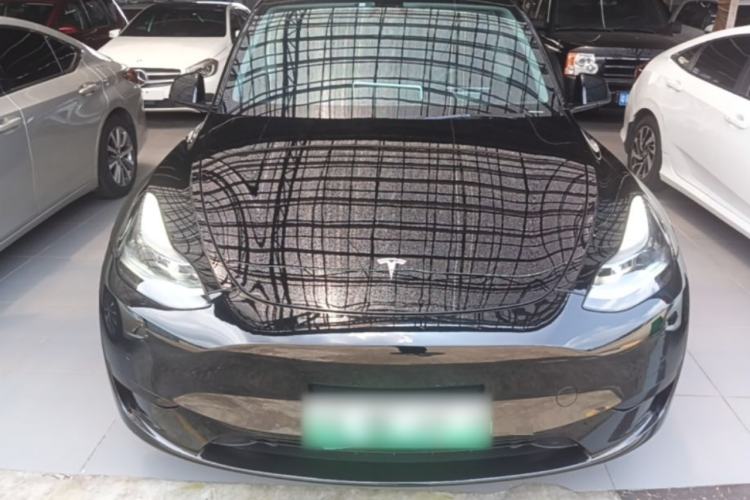 Used Tesla Model Y 2022 Revised Version Rear-Wheel Drive Front