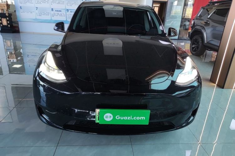 Used Tesla Model Y 2022 Revised Version Rear-Wheel Drive Front