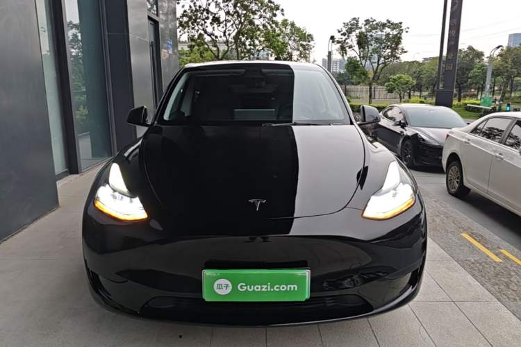 Used Tesla Model Y 2022 Revised Version Rear-Wheel Drive Front