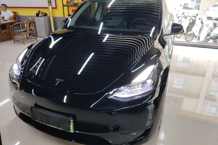 Used Tesla Model Y 2022 Revised Version Rear-Wheel Drive Front