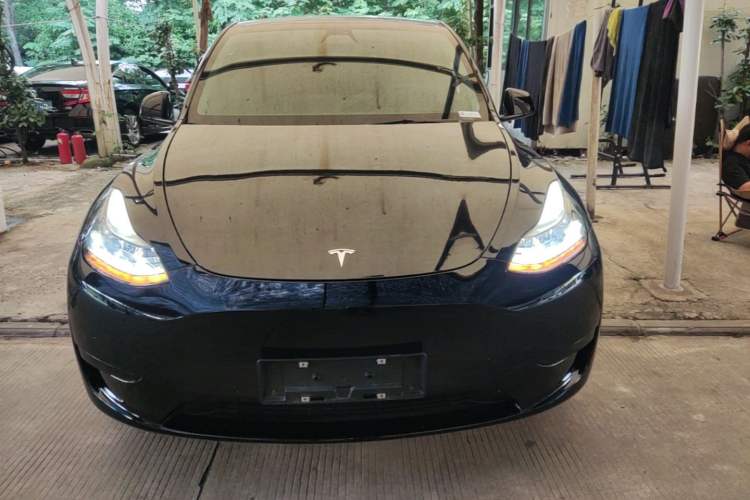 Used Tesla Model Y 2022 Revised Version Rear-Wheel Drive Front