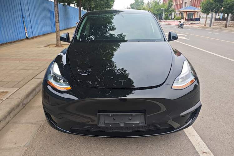 Used Tesla Model Y 2022 Revised Version Rear-Wheel Drive Front