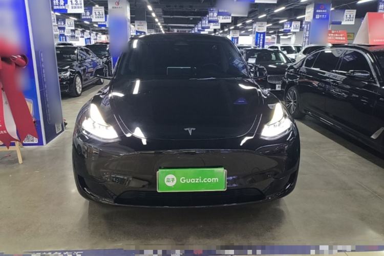 Used Tesla Model Y 2022 Revised Version Rear-Wheel Drive Front