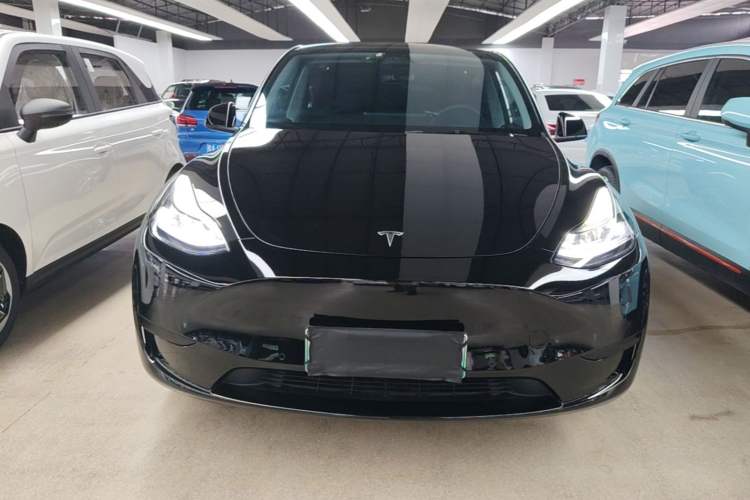 Used Tesla Model Y 2022 Revised Version Rear-Wheel Drive Front