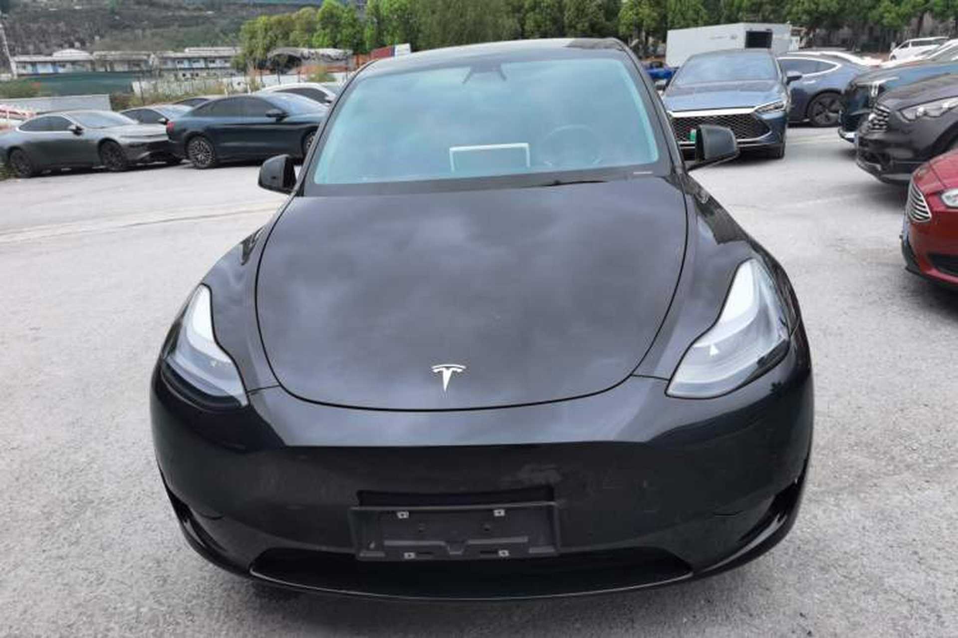 Used Tesla Model Y 2022 Revised Version Rear-Wheel Drive Front