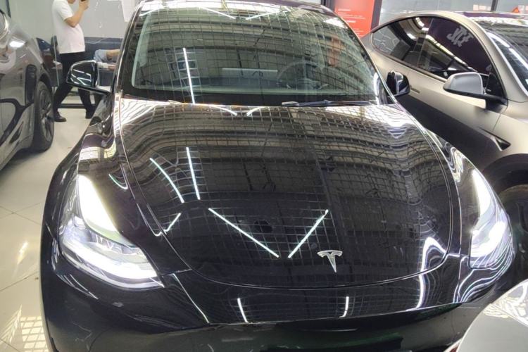 Used Tesla Model Y 2022 Revised Version Rear-Wheel Drive Front