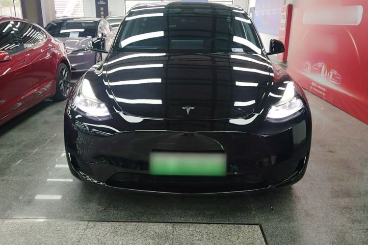 Used Tesla Model Y 2022 Revised Version Rear-Wheel Drive Front