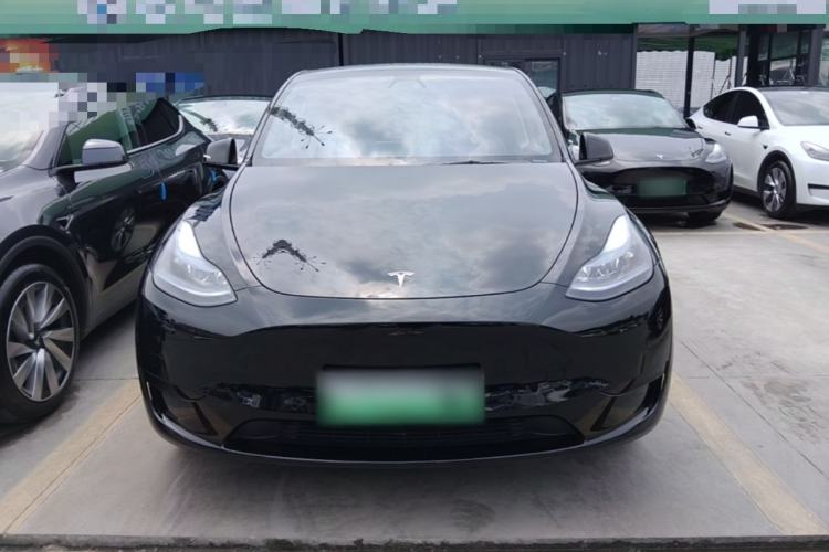 Used Tesla Model Y 2022 Revised Version Rear-Wheel Drive Front