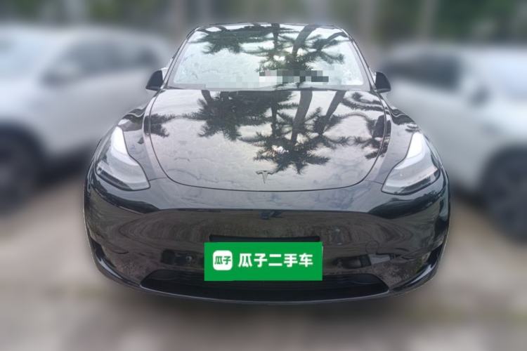 Used Tesla Model Y 2022 Rear-Wheel-Drive Version Front