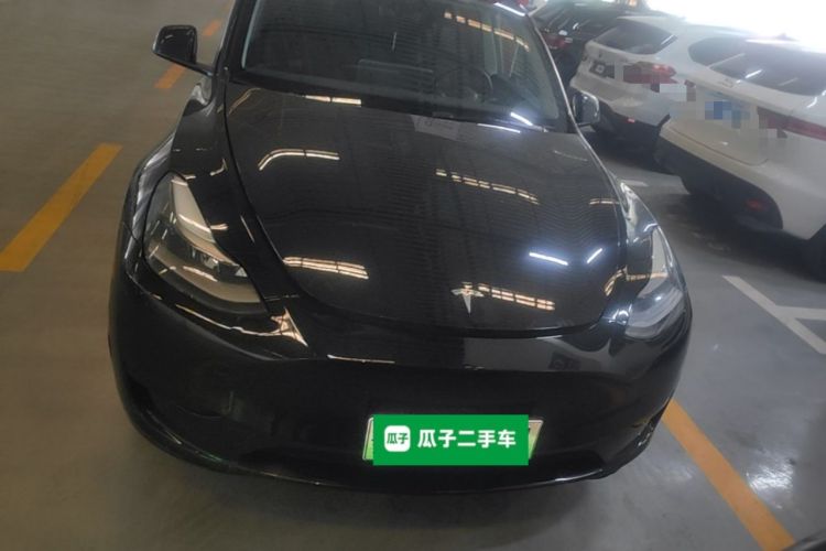Used Tesla Model Y 2022 Rear-Wheel-Drive Version Front