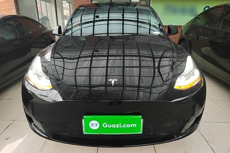 Used Tesla Model Y 2022 Revised Version Rear-Wheel Drive Front
