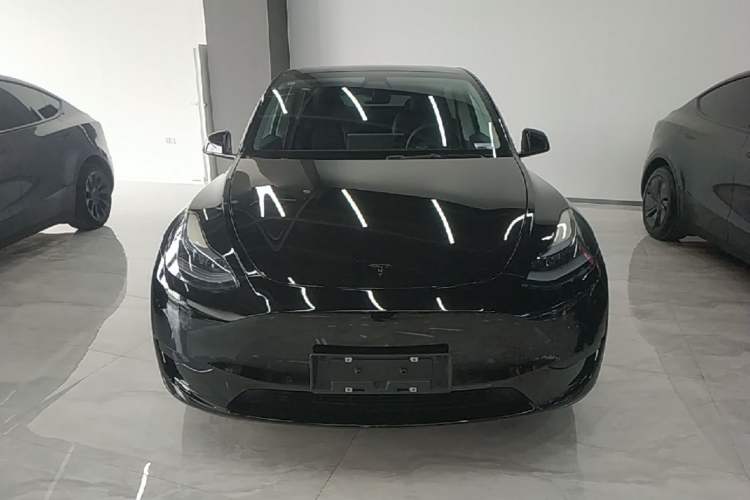 Used Tesla Model Y 2022 Revised Version Rear-Wheel Drive Front