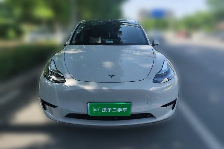 Used Tesla Model Y 2022 Revised Version Rear-Wheel Drive Front