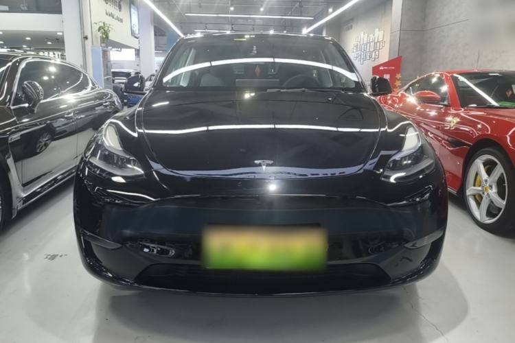 Used Tesla Model Y 2022 Revised Version Long-Range All-Wheel Drive Front