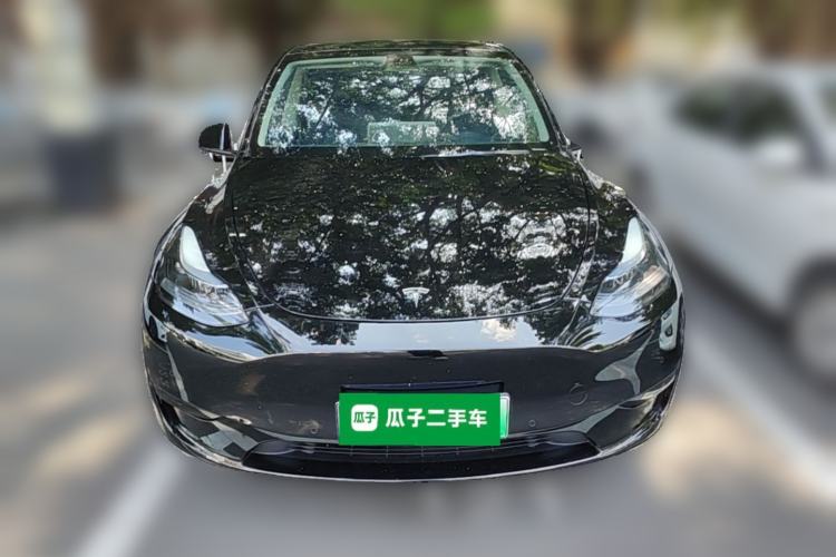 Used Tesla Model Y 2022 Revised Version Rear-Wheel Drive Front