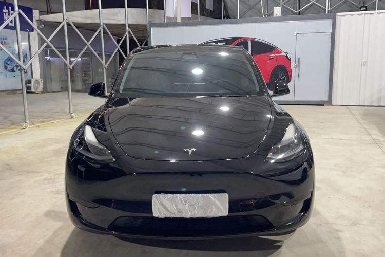 Used Tesla Model Y 2022 Rear-Wheel-Drive Version Front