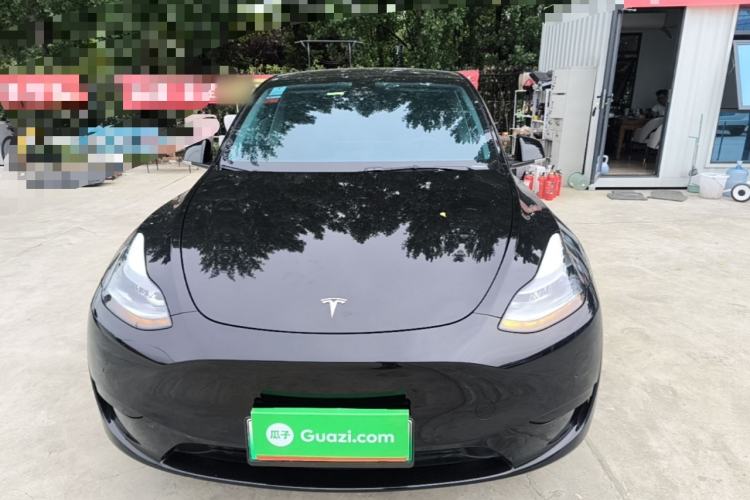 Used Tesla Model Y 2022 Rear-Wheel-Drive Version Front