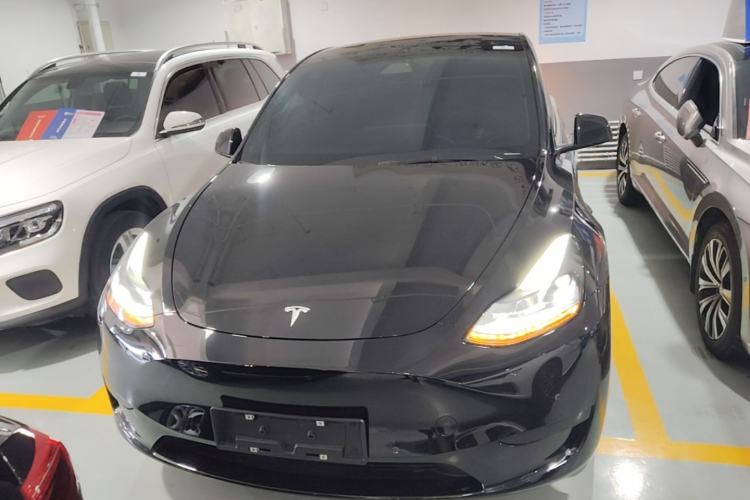 Used Tesla Model Y 2022 Revised Version Rear-Wheel Drive Front