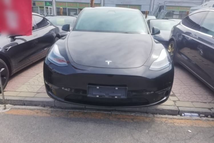 Used Tesla Model Y 2022 Revised Version Long-Range All-Wheel Drive Front