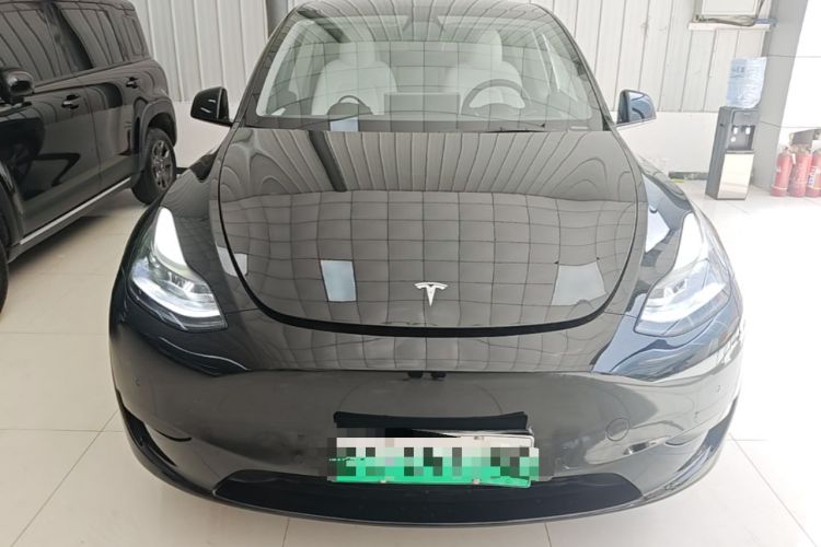 Used Tesla Model Y 2022 Revised Version Rear-Wheel Drive Front