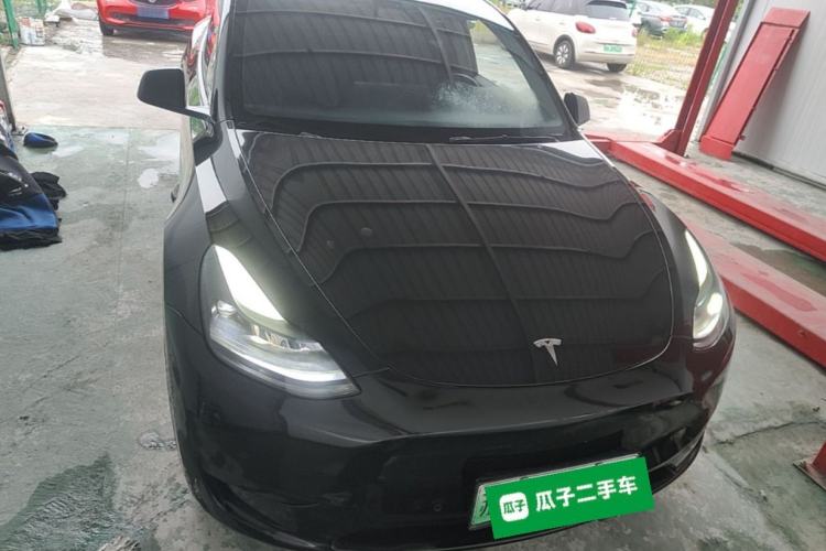 Used Tesla Model Y 2022 Revised Version Rear-Wheel Drive Front