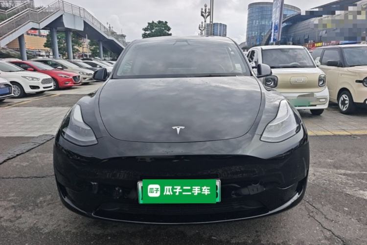 Used Tesla Model Y 2022 Revised Version Rear-Wheel Drive Front
