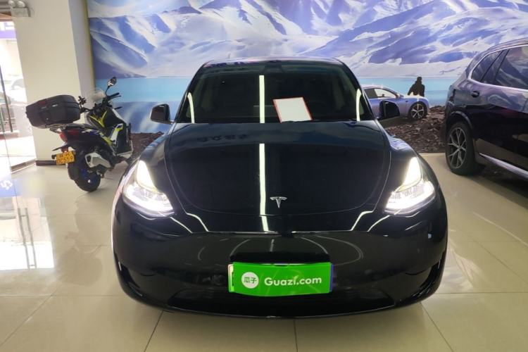 Used Tesla Model Y 2022 Revised Version Rear-Wheel Drive Front