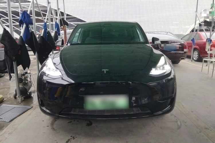 Used Tesla Model Y 2022 Revised Version Rear-Wheel Drive Front