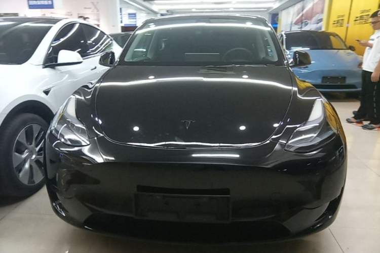 Used Tesla Model Y 2022 Revised Version Rear-Wheel Drive Front
