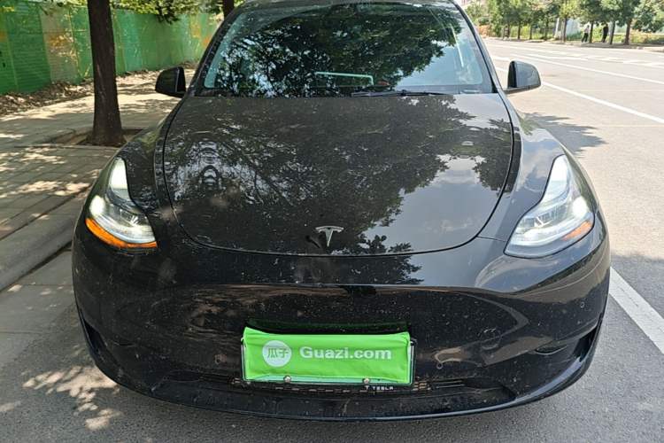 Used Tesla Model Y 2022 Revised Version Rear-Wheel Drive Front